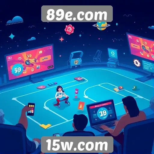 Impactos do 89e.com na indústria de jogos