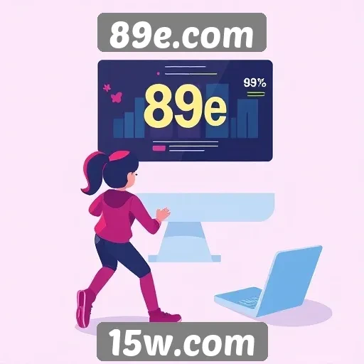 Interface e experiência do usuário no 89e.com