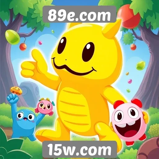 Comparativo de jogos populares no site 89e.com