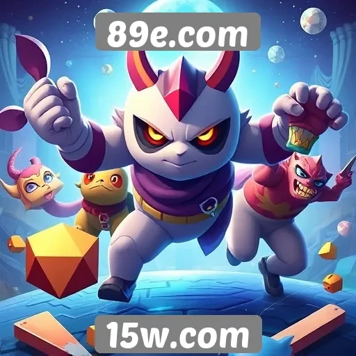 Jogos populares disponíveis em 89e.com