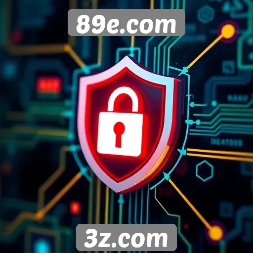 Recursos de segurança no site 89e.com