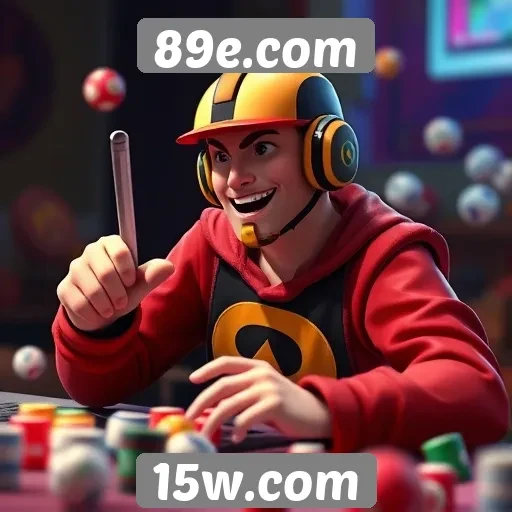 Experiência do usuário no 89e.com para jogadores iniciantes